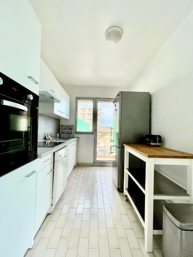 Sejourner A Toulon - Superbe Appartement Vue Mer Bagian luar foto