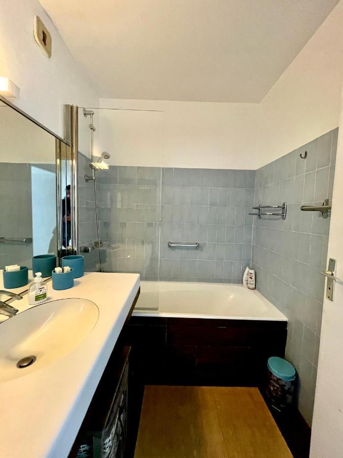Sejourner A Toulon - Superbe Appartement Vue Mer Bagian luar foto